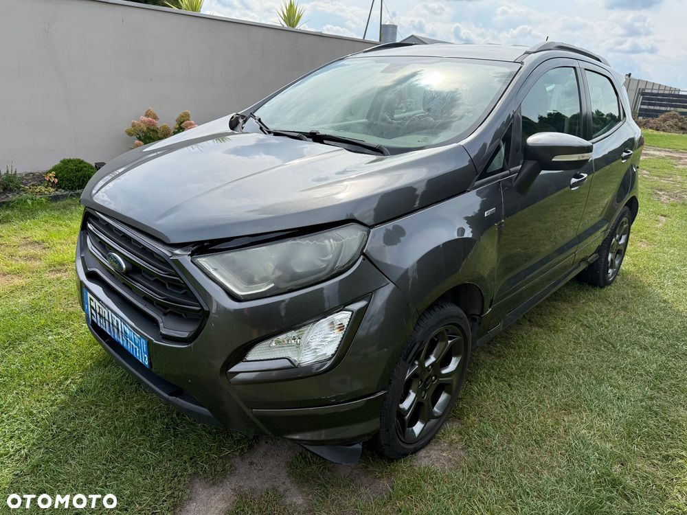 Ford EcoSport 1.0 EcoBoost ST-Line Black ASS - 10