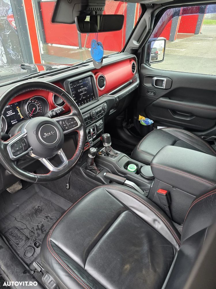 Jeep Wrangler 2.0 T-GDI Hardtop AWD Automatik Rubicon - 14