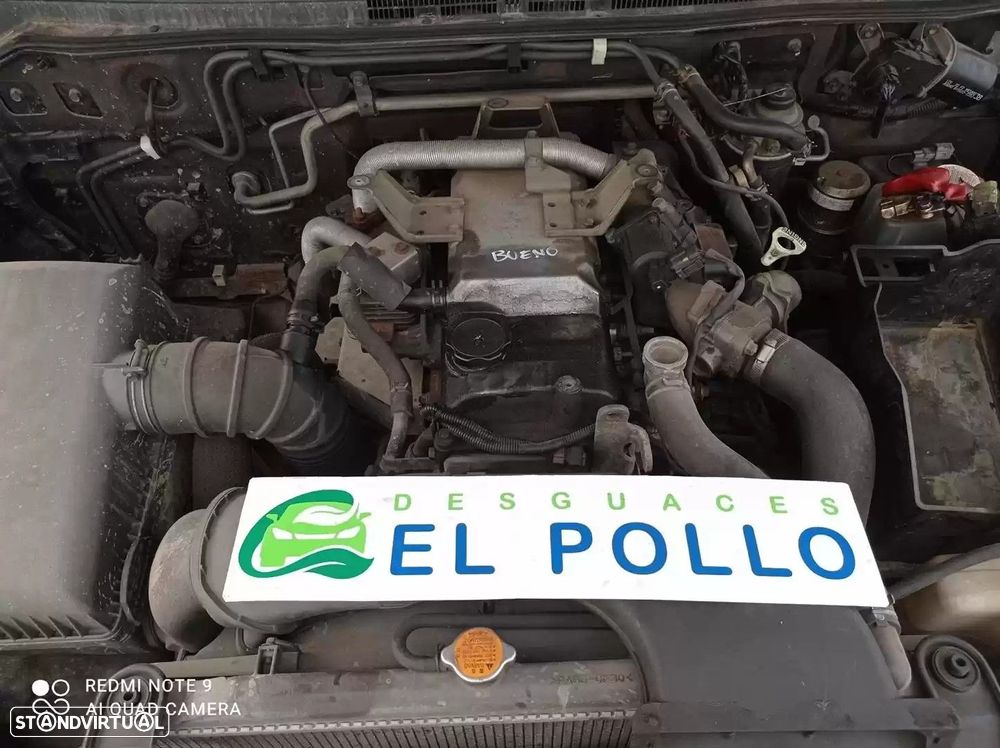 MOTOR COMPLETO MITSUBISHI MONTERO III 2001 - - 1