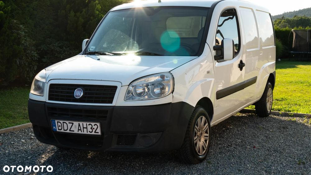 Fiat Doblo 1.9 JTD Tour de Pologne - 1