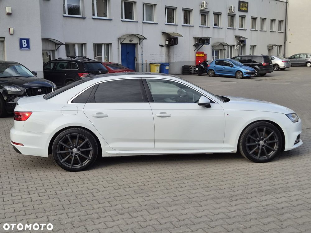 Audi A4 Limousine 2.0 TDI Quattro Sport S tronic - 9