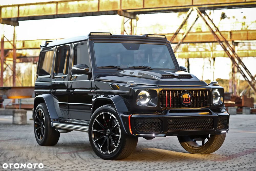 Mercedes-Benz Klasa G - 1