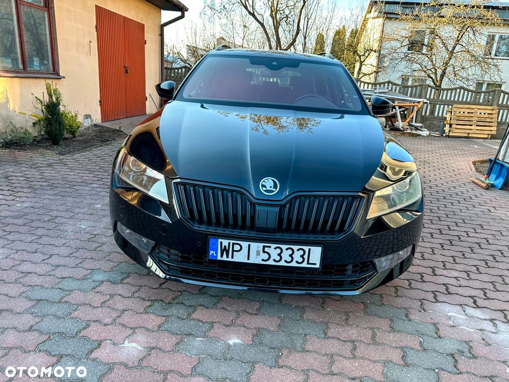 Skoda Superb 2.0 TSI 4x4 Sportline DSG - 16