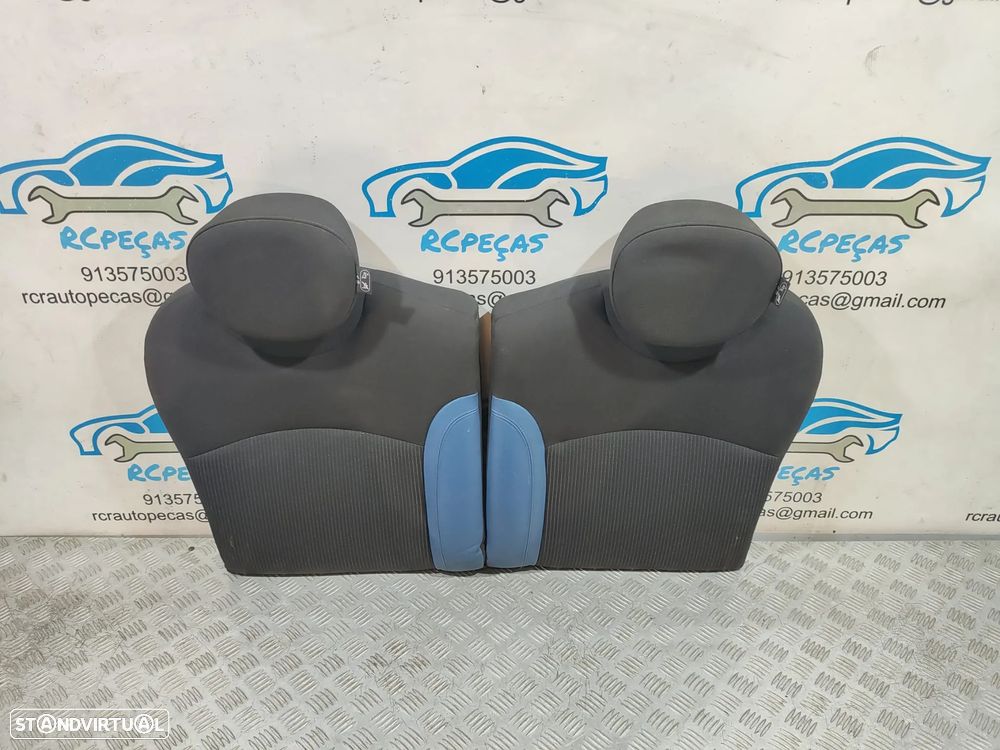 Bancos originais MINI COOPER R56 pele tecido airbag - 15