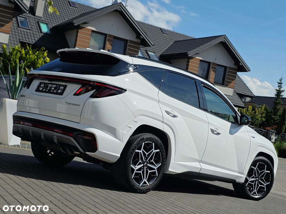 Hyundai Tucson 1.6 T-GDi Platinum N Line 2WD - 3