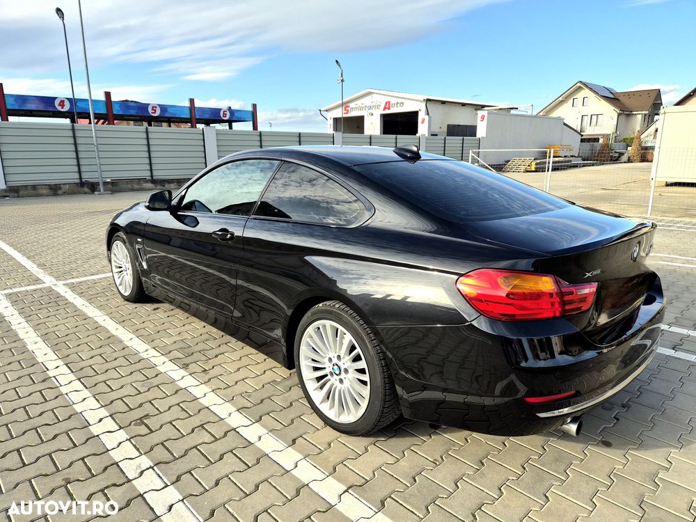 BMW Seria 4 420d Aut. Luxury Line - 6