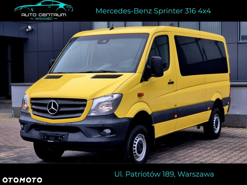 Mercedes-Benz Sprinter 316 CDI 4x4 Kombi Standard - 2