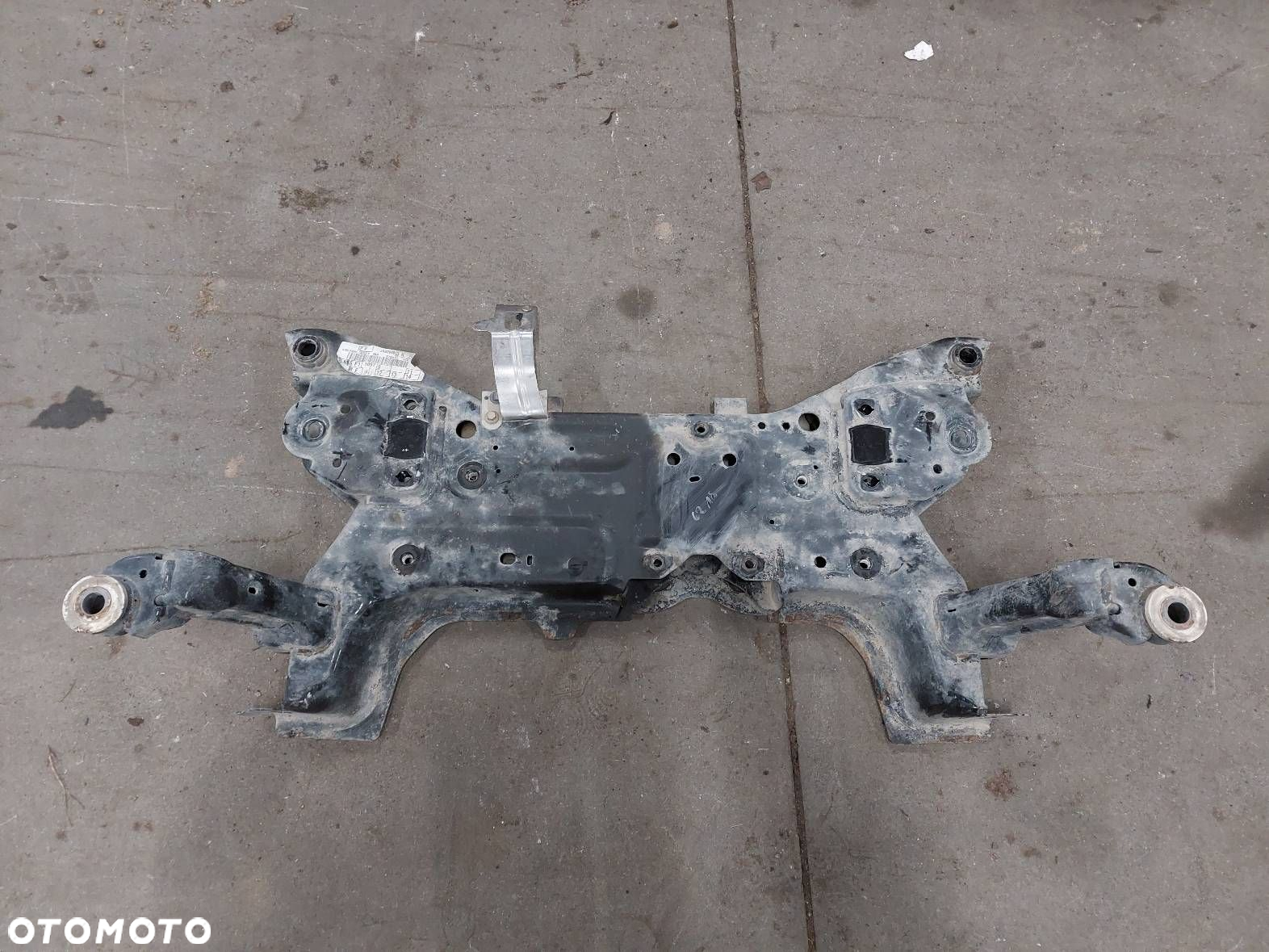 SANKI WÓZEK KOŁYSKA SILNIKA FORD FOCUS MK4 1.0 ECOBOOST - 2