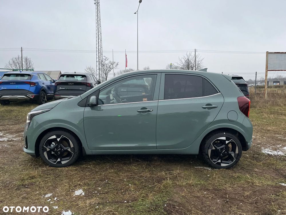 Kia Picanto 1.2 DPI Business Line AMT - 5