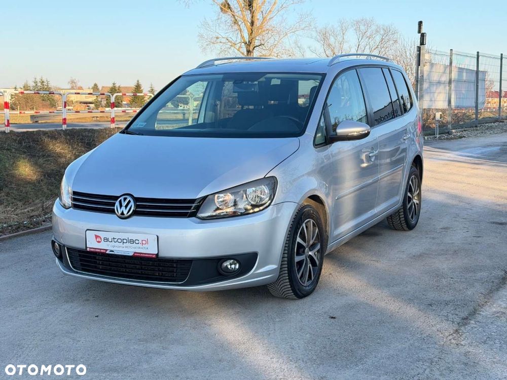 Volkswagen Touran 1.6 TDI DPF BlueMotion Technology DSG Highline - 3