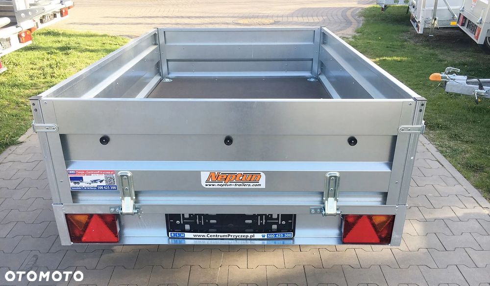 Neptun PRZYCZEPA SAMOCHODOWA RUSTIK N7-236 RTR RESOR 236X129 CM - 7