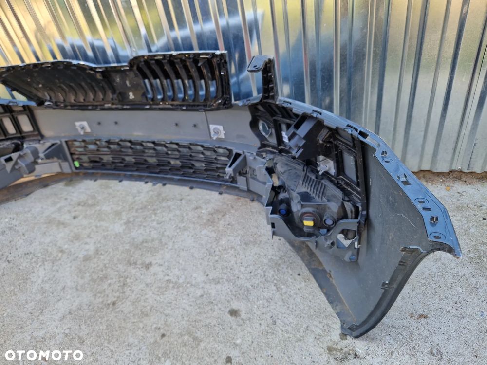 Skoda Octavia 3 Lift 5E0 Zderzak PRZÓD 4PDC SPR - 6