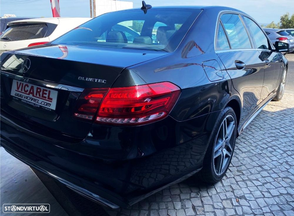 Mercedes-Benz E 250 BlueTEC Elegance 4-Matic - 6
