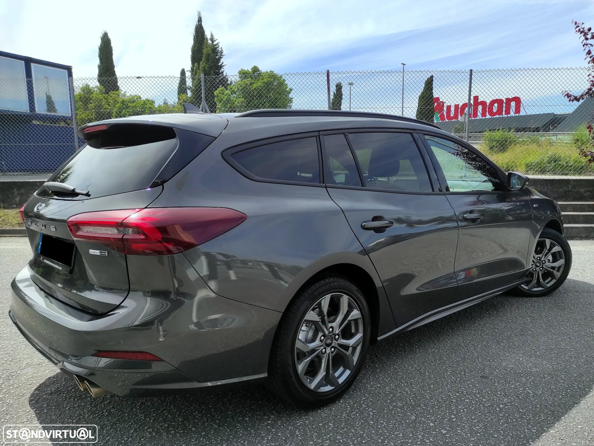 Ford Focus SW 1.0 EcoBoost MHEV ST-Line - 4