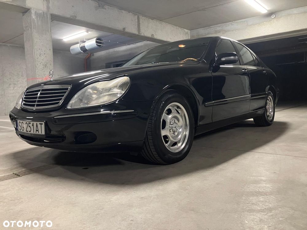 Mercedes-Benz Klasa S 320 CDI - 1