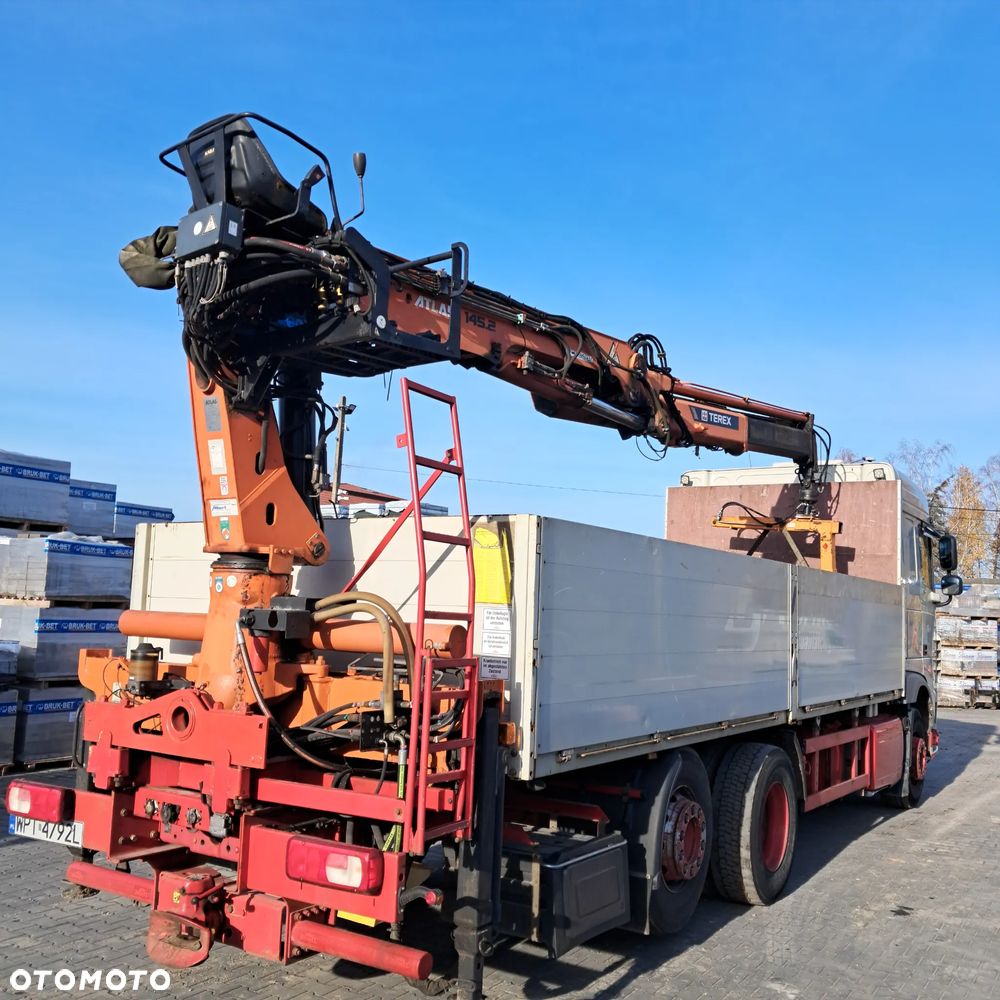 DAF XF 440 HDS ATLAS dźwig budowlanka EURO 6 2016 hiab palfinger - 2