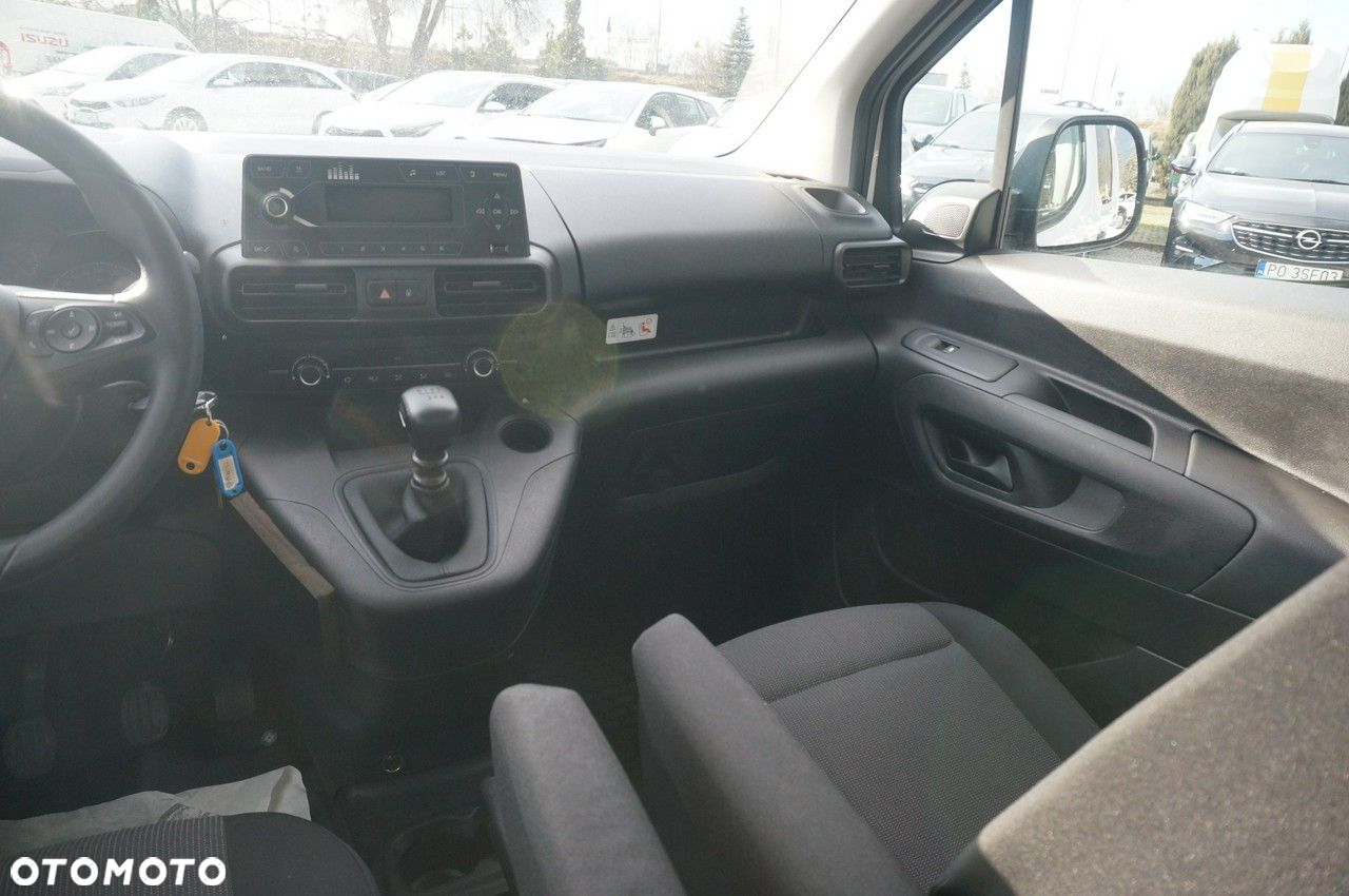 Opel Combo Cargo XL 1.5 CDTI S&S 2,4t (bryg.) - 18