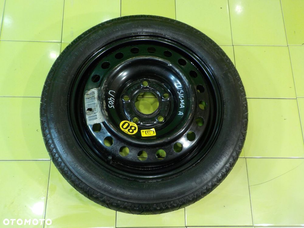 INSIGNIA A kolo dojazdowe 125/80/16 5x120 - 1