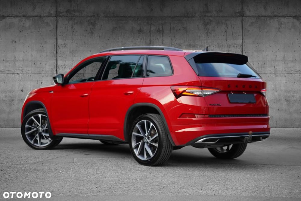 Skoda Kodiaq 2.0 TDI 4x4 DSG Sportline - 4