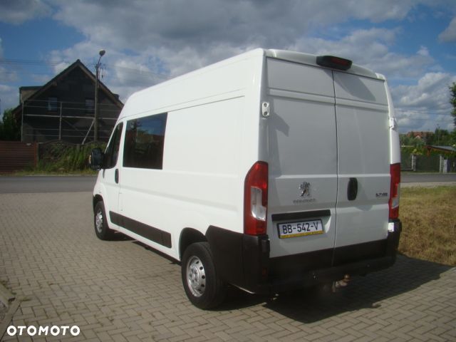 Peugeot BOXER 2.0HDI L3 H2 DUBEL 6-OSÓB - 10