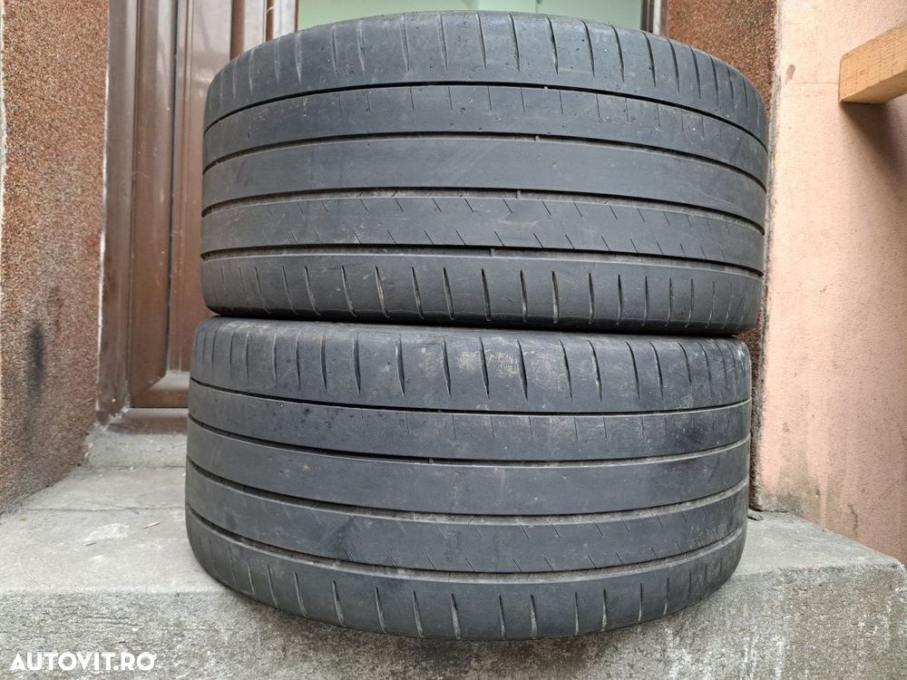 2 anvelope 265/35 R21 Michelin TO - 1