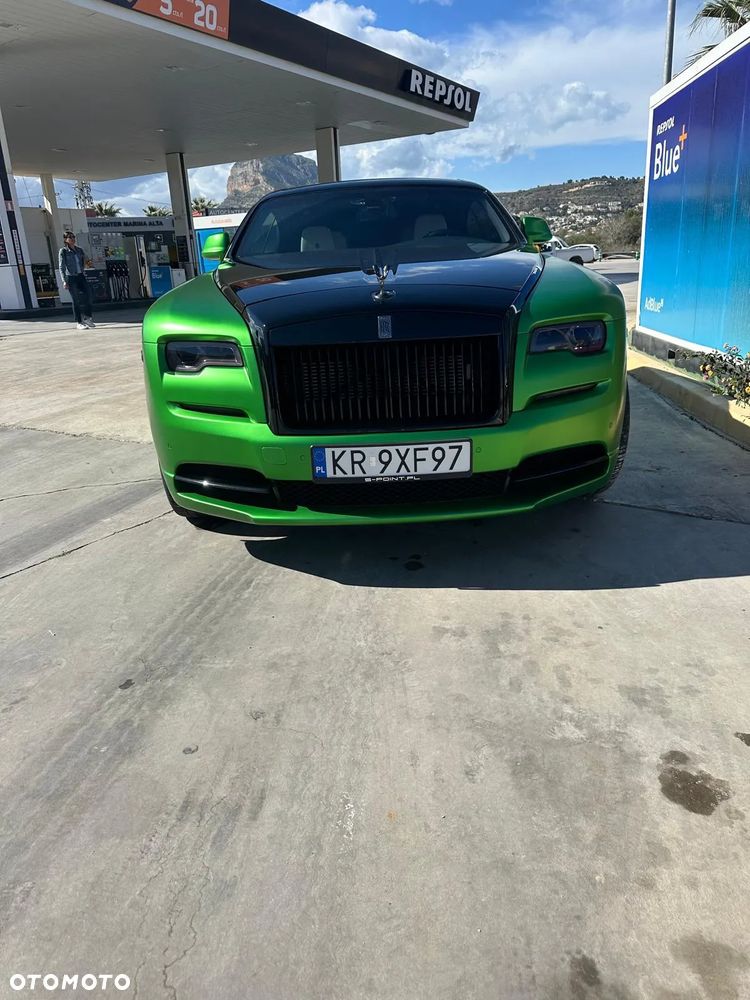 Rolls-Royce Wraith Standard - 4