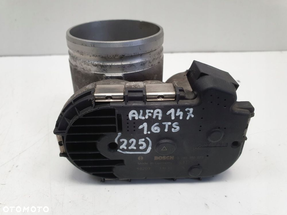 PRZEPUSTNICA Alfa Romeo 147 1.6 TS _ 0280750073przepustnica - 1