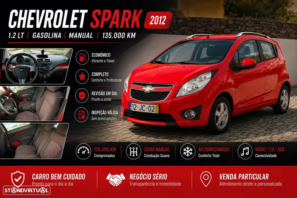 Chevrolet Spark 1.2 LT - 1