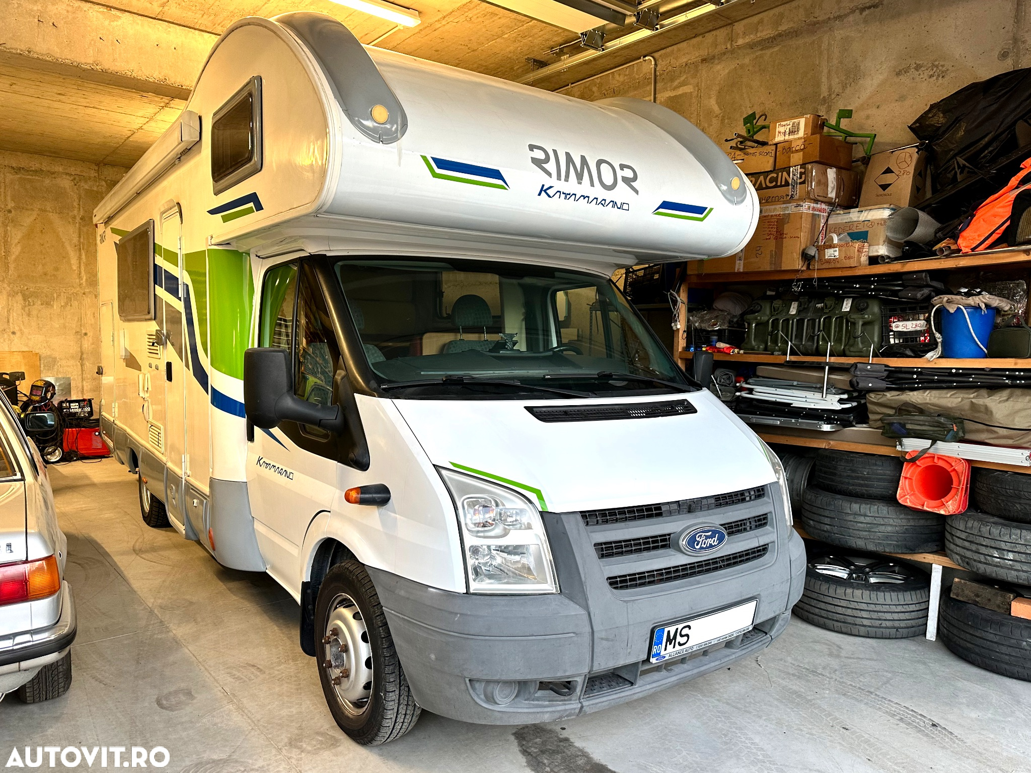 Ford Transit Rimor Katamarano - 17