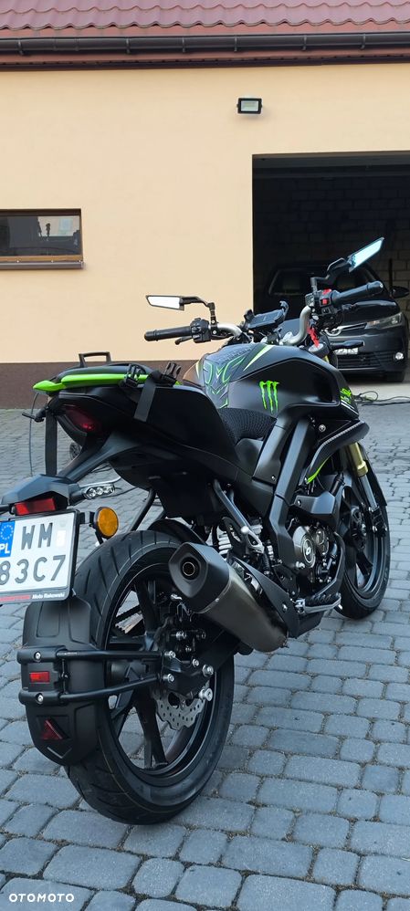 QJMOTOR SRK 125S - 8
