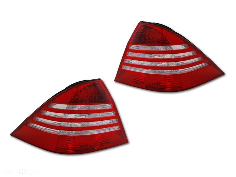 LAMPA TYL MERCEDES S-KLASA W 220 LIFT LED DEPO FK - 1