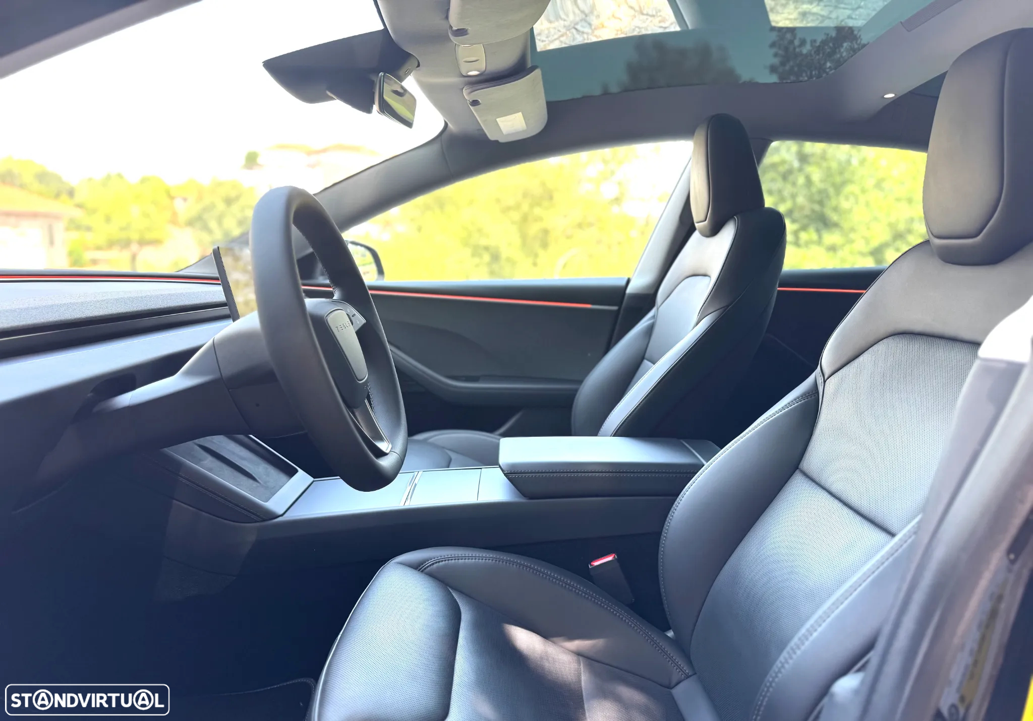 Tesla Model 3 Tração Traseira Premium - 29