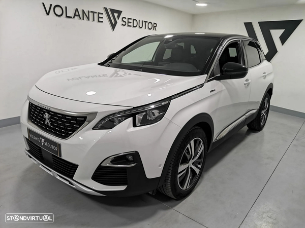 Peugeot 3008 1.5 BlueHDi GT Line EAT8