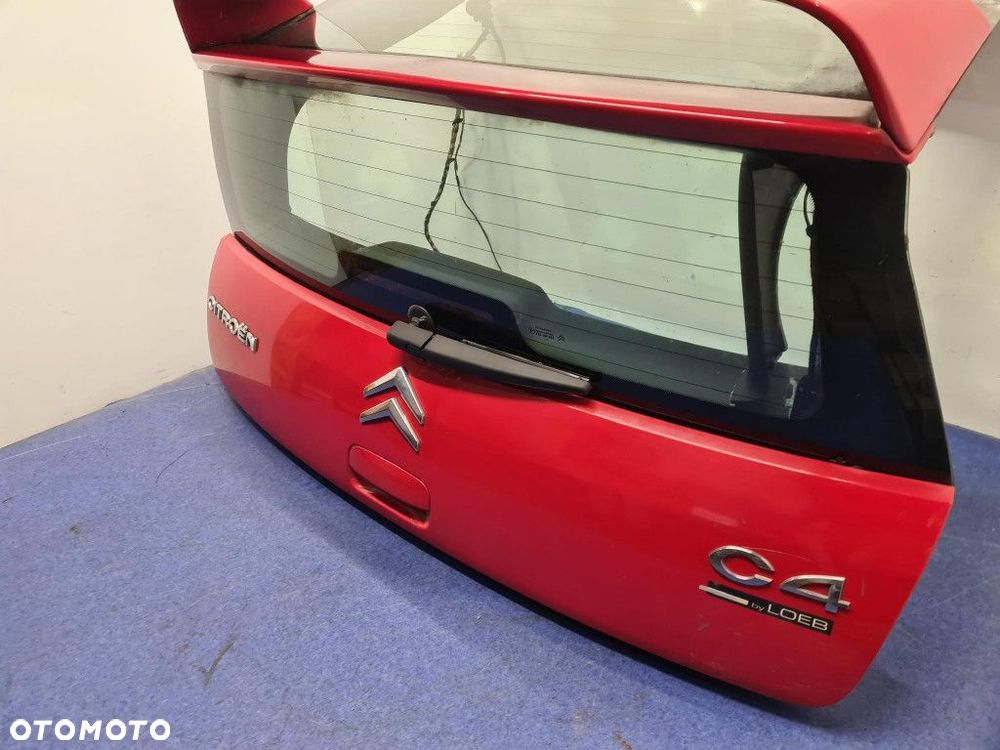 CITROEN C4 3D TYLNA KLAPA BAGAŻNIKA KKN - 7
