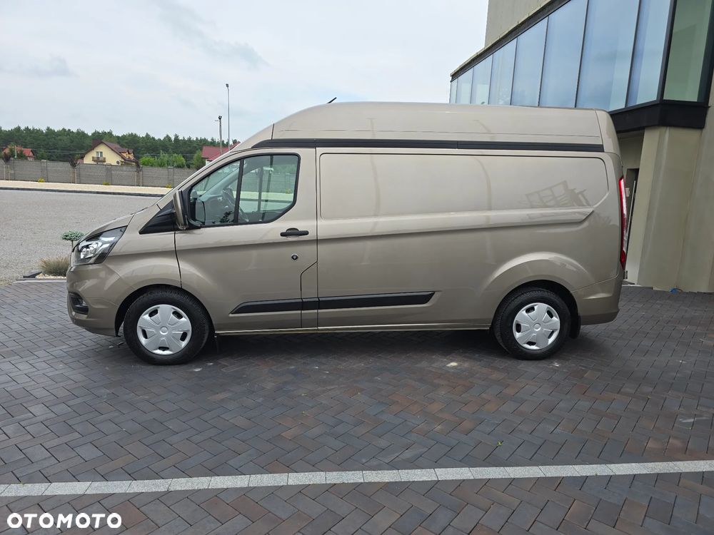 Ford TRANSIT CUSTOM CHŁODNIA +FUNKCJA GRZANIA + PODŁONCZENIE NA POSTOJU 230V  MODEL L2H2 340L-170 AUTOMAT 48 Tyś km SERWIS ASO FORD DO OSTATNIEGO Km SALON POLSKA BOGATA OPCJA WYPOSAŻENIA AUTOMAT KAMERA COFANIA + CZUJNIKI COFANIA LEDY METALIK ASYSTENTY KIEROWCY - 11