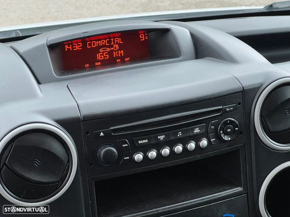 Citroën Berlingo 1.6 HDi L1 Club 3L - 13