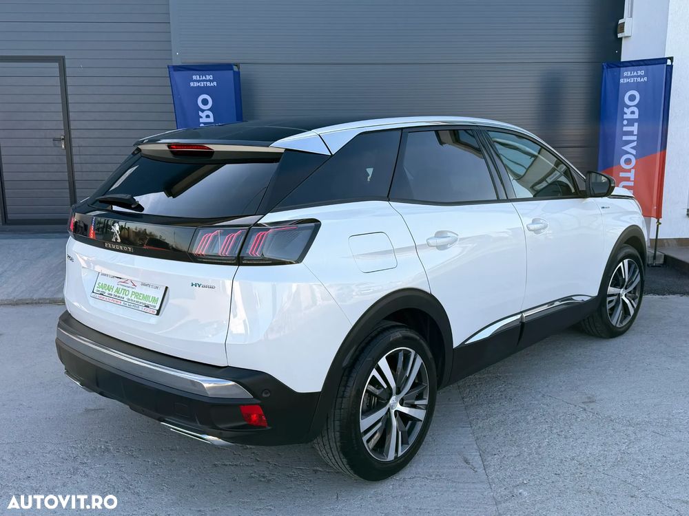 Peugeot 3008 PHEV 300 EAT8 4X4 GT - 14