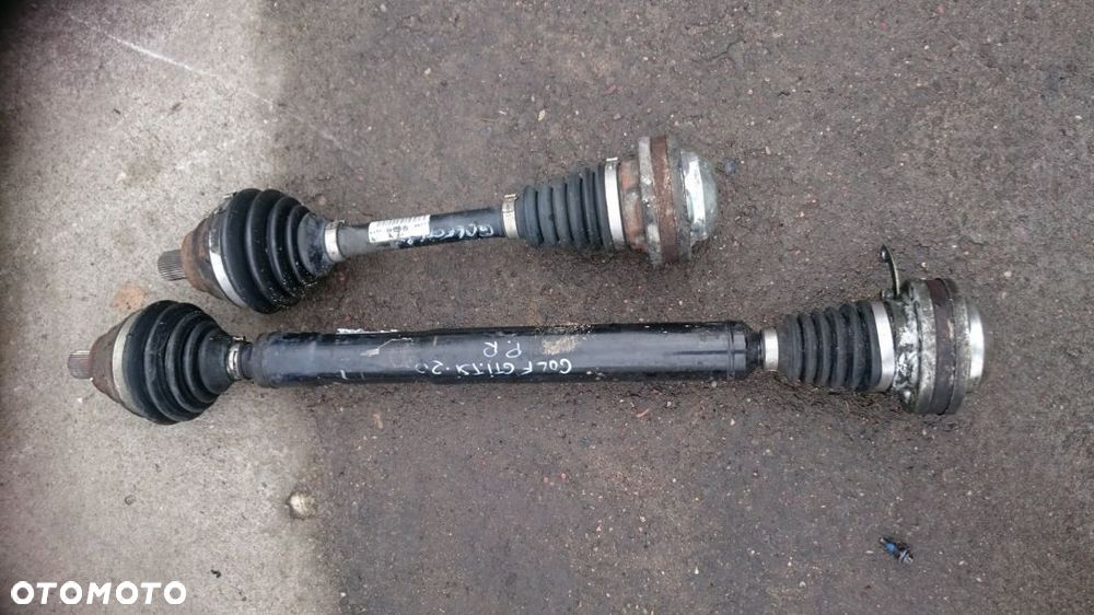 SEAT SKODA AUDI VW GOLF V 5 GTI  PASSAT CC 2.0 POLOS LEWA 1K0407271EE - 1