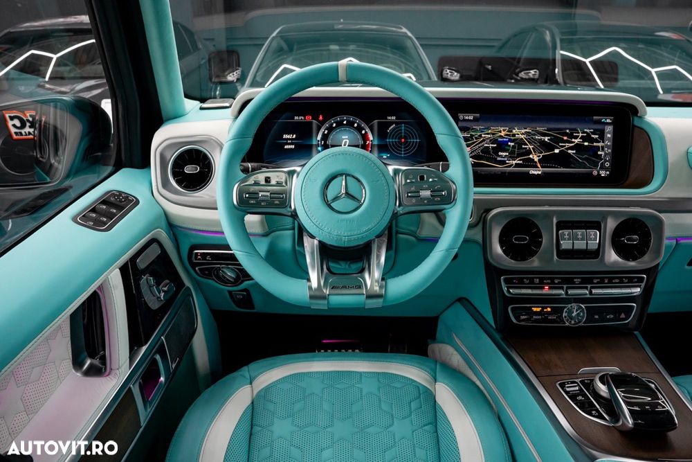 Mercedes-Benz G 500 SW Long Aut. - 9