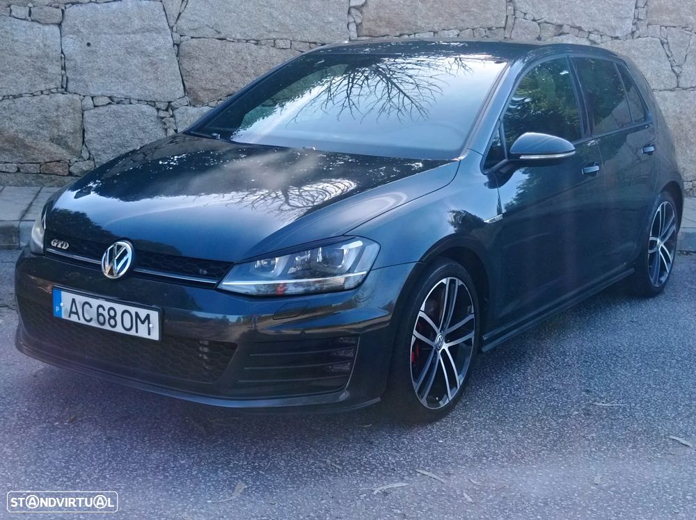 VW Golf GTD BlueMotion - 1