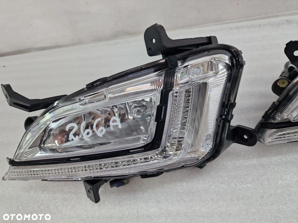HYUNDAI TUCSON 3 III LIFT 18- LEWY HALOGEN LED / DRL , NR 92201-D7600 / 92201-D76 , NR AUKCJI H266 - 3