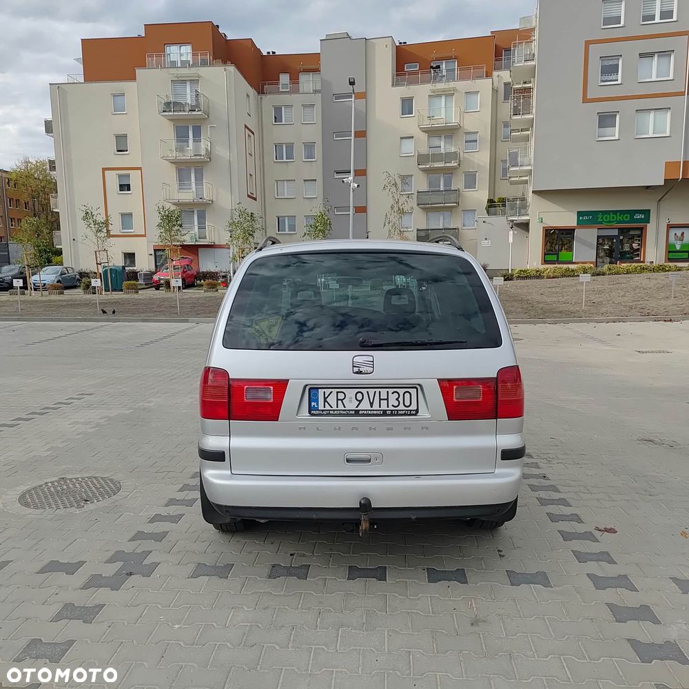 Seat Alhambra 2.0 TDI Style - 10