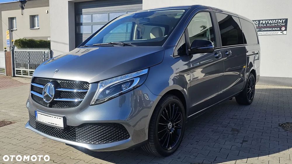 Mercedes-Benz Klasa V 250 d 4-Matic Avantgarde 9G-Tronic (d³ugi)