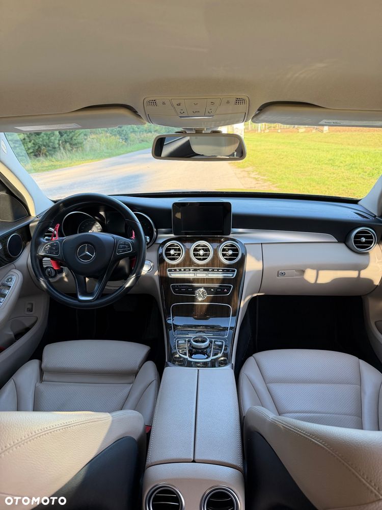 Mercedes-Benz Klasa C 300 7G-TRONIC - 7
