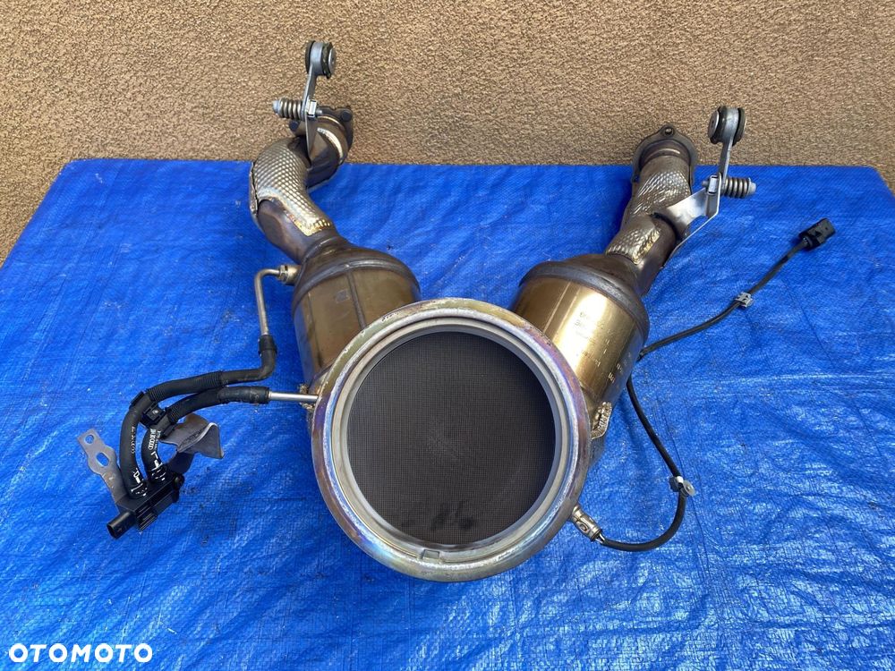 AUDI A6 C8 4K 3.0 TFSI 8W0131703AJ KATALIZATOR DPF FAP CZUJNIK SONDA - 6