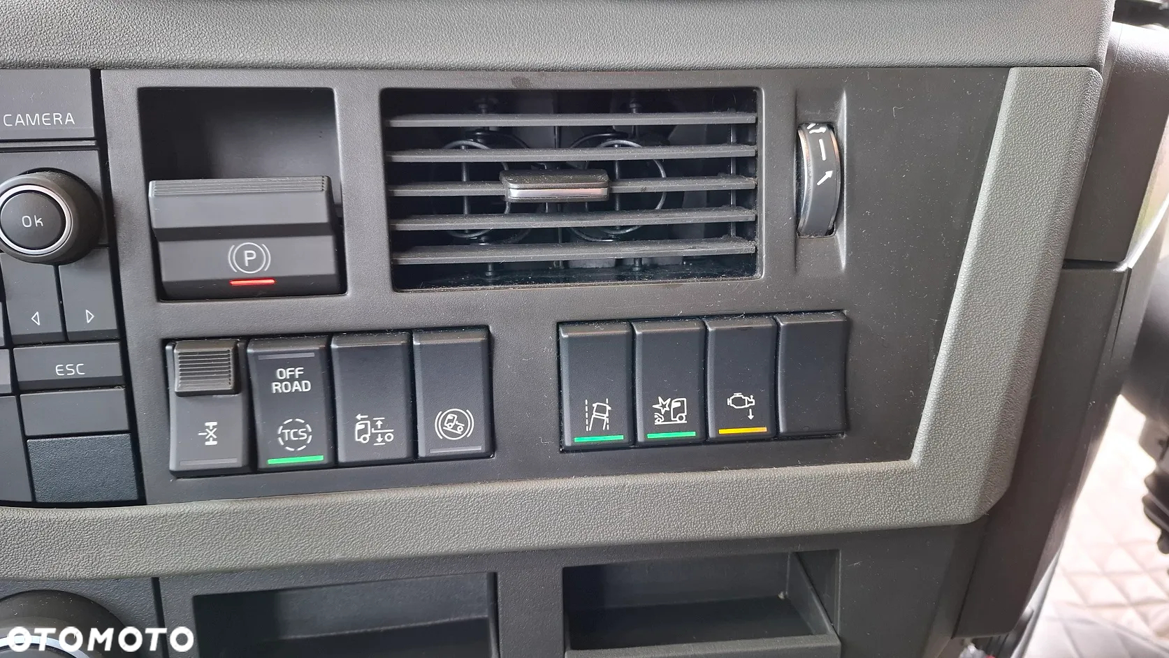 Volvo FH 500 / PEŁNY ADR / PRZYSTAWKA PTO / SALON PL - 36