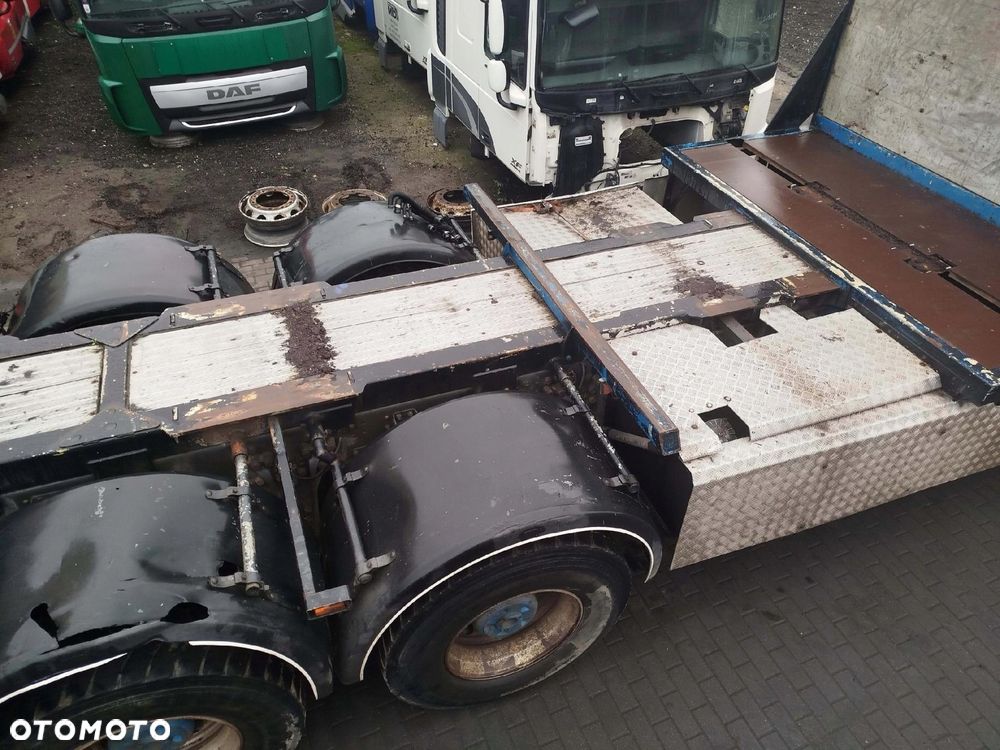 RAMA KŁONICE DO DREWNA SCANIA - 4