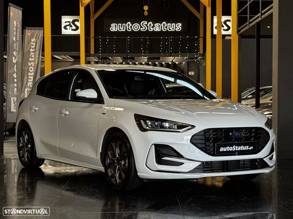 Ford Focus 1.0 EcoBoost MHEV ST-Line X Aut. - 2