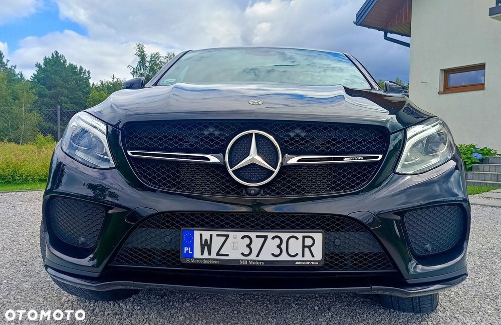 Mercedes-Benz GLE AMG 43 4-Matic - 9
