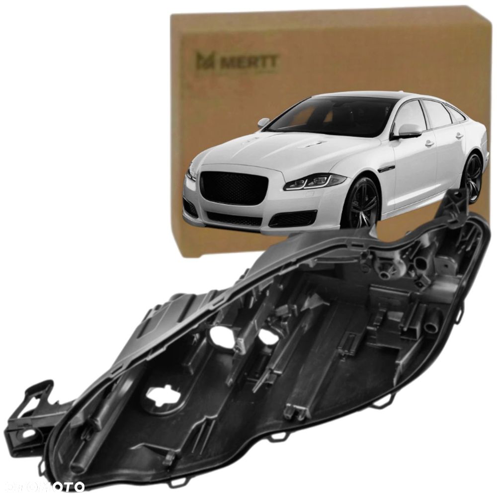 Jaguar XJ X351 Lift 16-19 FULL LED LEWA Obudowa puszka lampy reflektora - 1